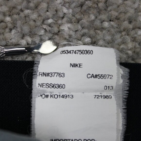 Nike Swim Trunks Mens XL Black/Green Lined Polyester Drawstring w/ 11" inseam - Picture 11 of 12